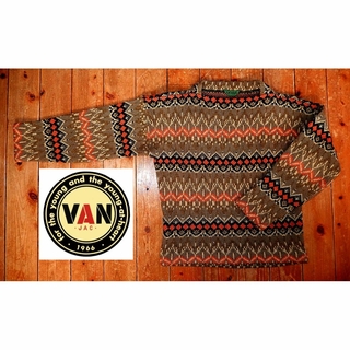 ヴァンヂャケット(VAN Jacket)の1960 Vintage VAN JACKET Jacquard Sweater(ニット/セーター)