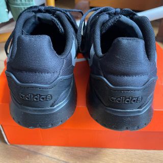 アディダス(adidas)のadidas 23.5新品　黒(スニーカー)