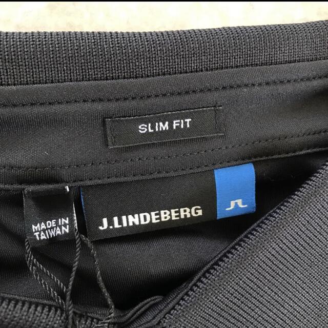 J.LINDEBERG(ジェイリンドバーグ)のJ.LINDEBERG 長袖ポロシャツ スポーツ/アウトドアのゴルフ(ウエア)の商品写真