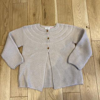 ザラキッズ(ZARA KIDS)のzara ニットカーディガン キッズ 110cm ザラキッズ(カーディガン)