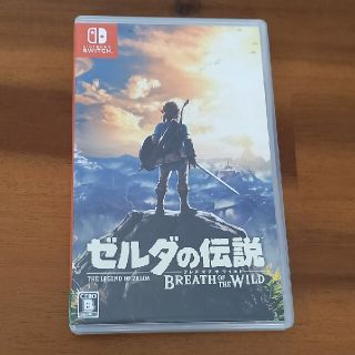 ニンテンドースイッチ(Nintendo Switch)のゼルダの伝説 ブレス オブ ザ ワイルド Switch(家庭用ゲームソフト)