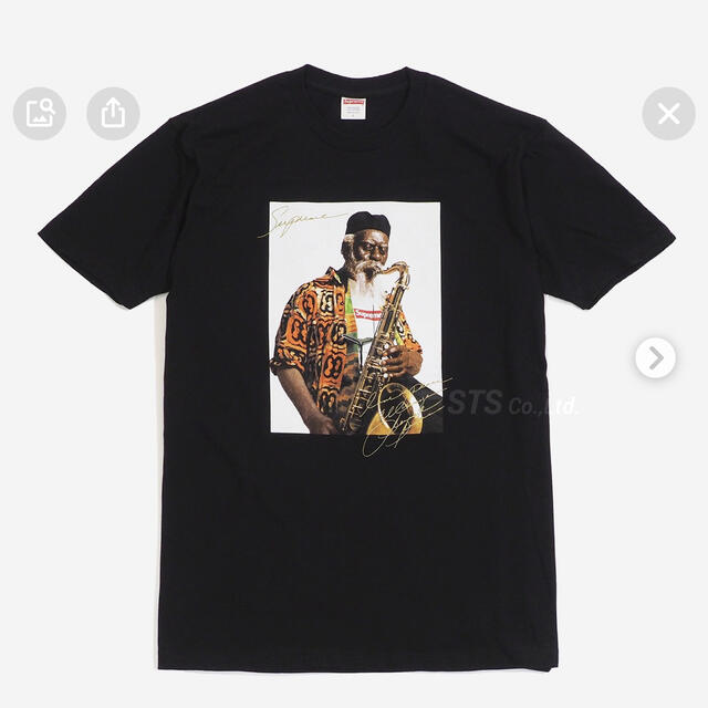 supreme pharoah sanders tee ネイビーL