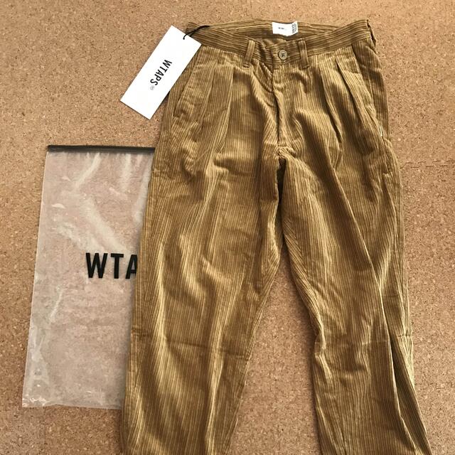 ダブルタップス コーディロパンツ 厳選アイテム 6000円引き