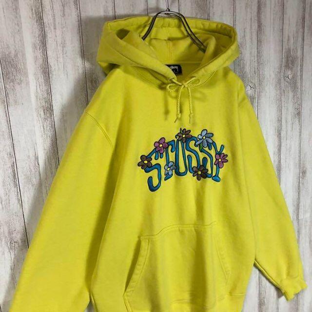 STUSSY - 【即完売品】STUSSY 超希少カラー 花柄 刺繍ロゴ 入手困難