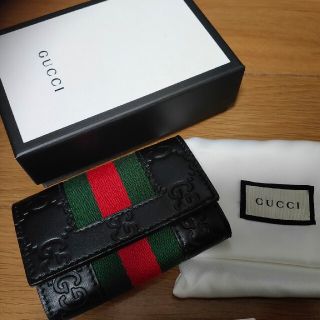 グッチ(Gucci)の新品 グッチ GUCCI キーケース 408828(キーケース)