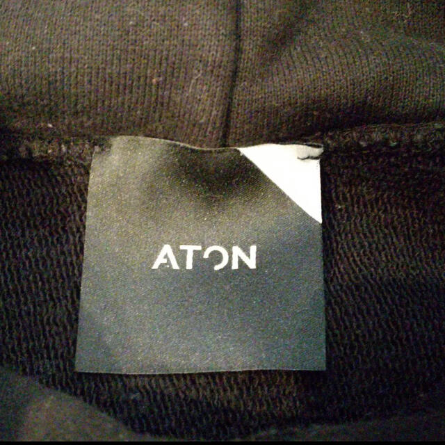 週末限定値下げ！ATON(エイトン) パーカー メンズのトップス(パーカー)の商品写真