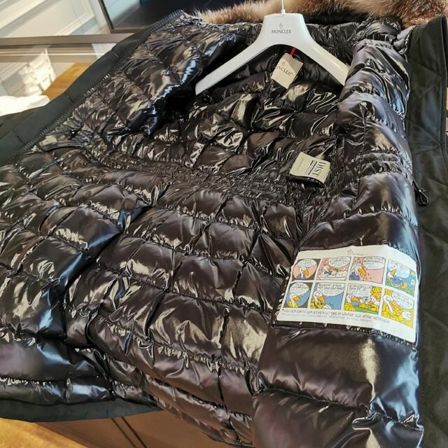 MONCLER(モンクレール)のモンクレール　monticole ファー＆フード付 ダウンコート  レディースのジャケット/アウター(ダウンコート)の商品写真
