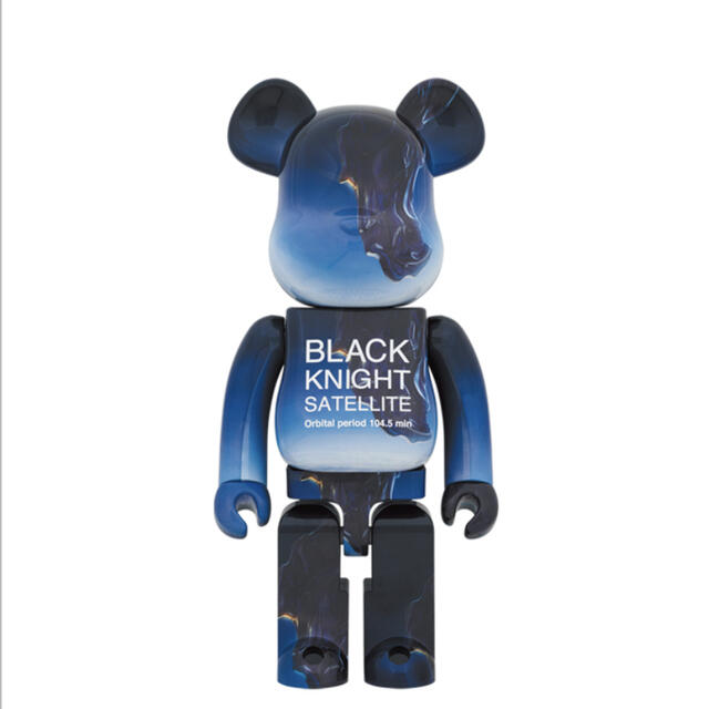 BE@RBRICK × BLACK KNIGHT SATELLITE