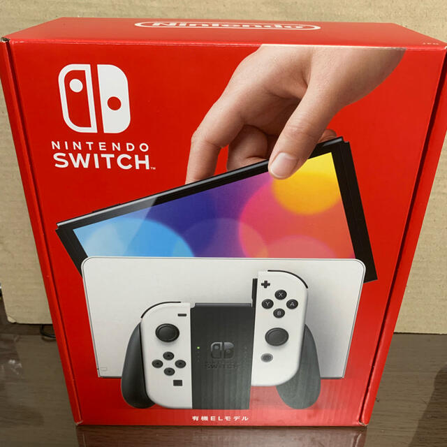 Nintendo Switch  有機ELモデル ホワイト 新品未使用ゲームソフト/ゲーム機本体