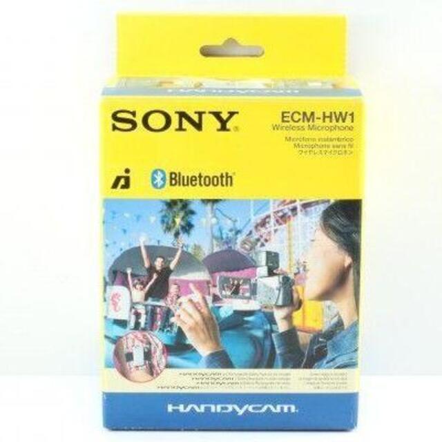 新品 SONY ソニー ECM-HW1 ハンディカム ワイヤレスマイクロフォン