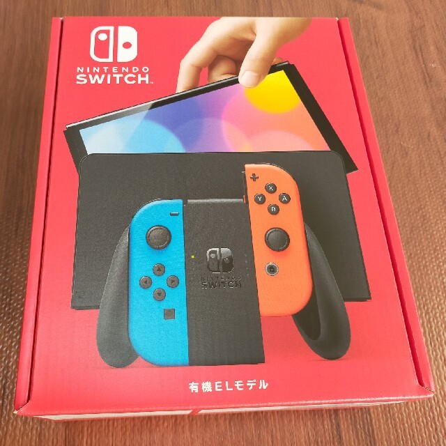 Nintendo Switch NINTENDO SWITCH (有機ELモデ