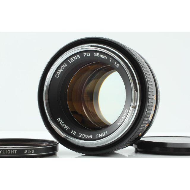 Canon キャノン FD 55mm 高級単焦点 1.2 希少 フィルムカメラ