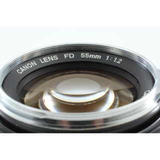 Canon キャノン FD 55mm 高級単焦点 1.2 希少