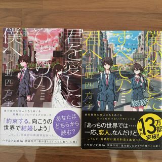 僕が愛したすべての君へ➕君を愛した1人の僕へ(文学/小説)