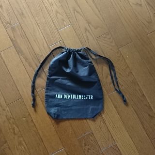 アンドゥムルメステール(Ann Demeulemeester)のANN DEMEULEMEESTER  巾着袋(エコバッグ)