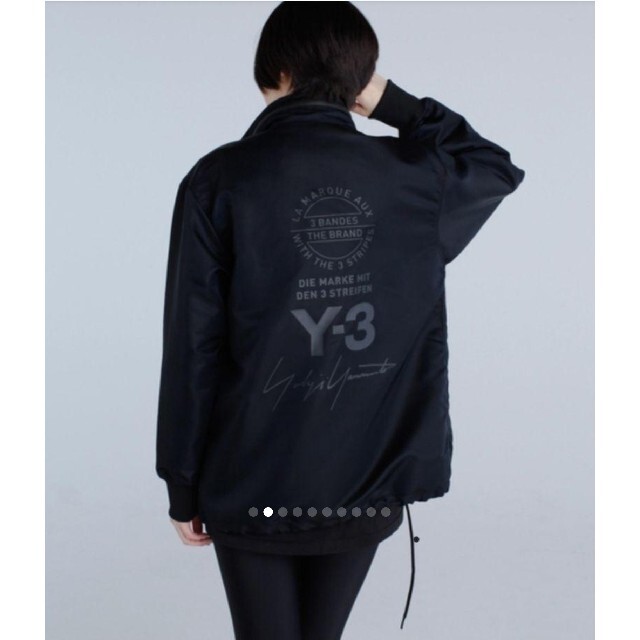 超レア 新品 YOHJIYAMAMOTO Y-3 COACH JKT STRT