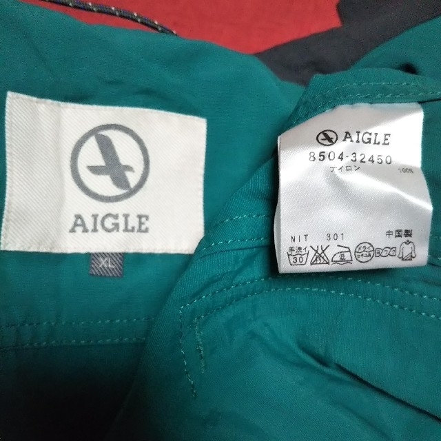 AIGLE(エーグル)のAIGLE  アウター  XL メンズのジャケット/アウター(ナイロンジャケット)の商品写真