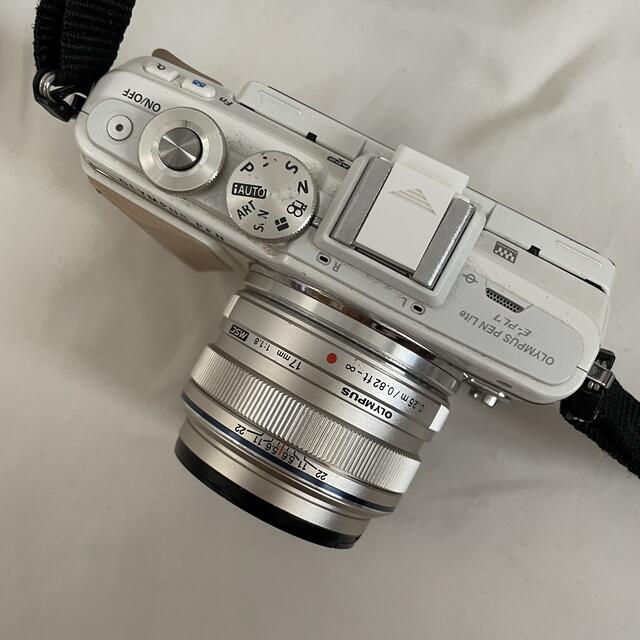 OLYMPUS E−PL7 E-PL7 ダブルズームキット 単焦点レンズ付 OLYMPUS E−PL7 E-PL7 ダブルズームキット 単焦点レンズ付