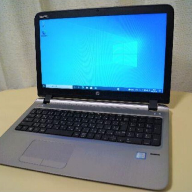 【HPノートPC】HP ProBook 450 G3【美品】D-Sub15HDMIOS