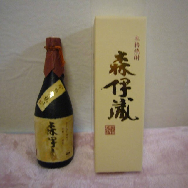 未開封 森伊蔵 720ml 金ラベル 高島屋 抽選当選品 新しいスタイル 4940