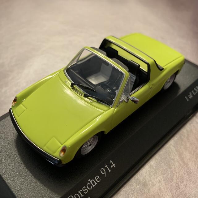 Porsche(ポルシェ)のミニチャンプスポルシェ914 エンタメ/ホビーのおもちゃ/ぬいぐるみ(ミニカー)の商品写真