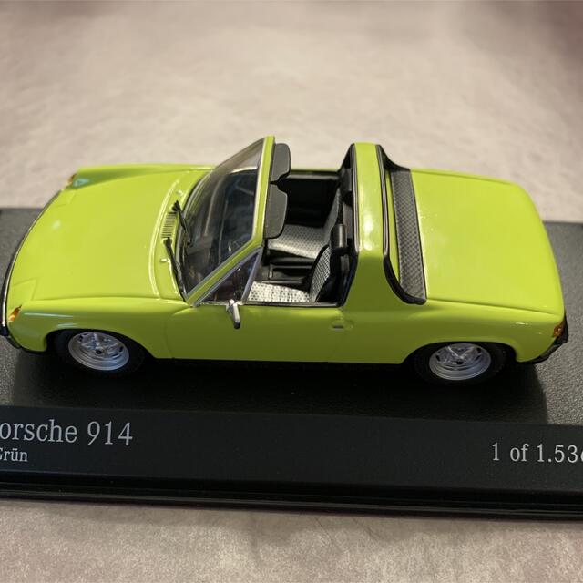 Porsche(ポルシェ)のミニチャンプスポルシェ914 エンタメ/ホビーのおもちゃ/ぬいぐるみ(ミニカー)の商品写真