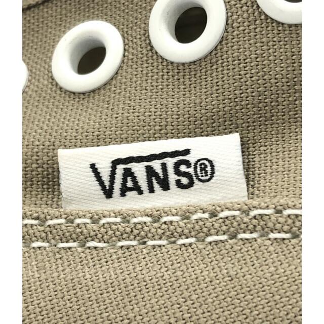 VANS(ヴァンズ)の美品 バンズ VANS ローカットスニーカー    メンズ 27.0 メンズの靴/シューズ(スニーカー)の商品写真