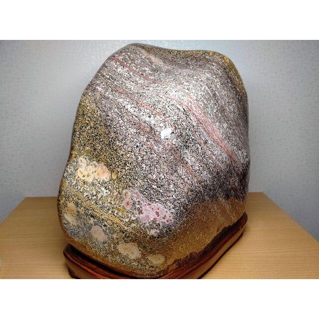 レオパードジャスパー 26.4kg 碧玉 原石 鑑賞石 自然石 誕生石 紋石 4