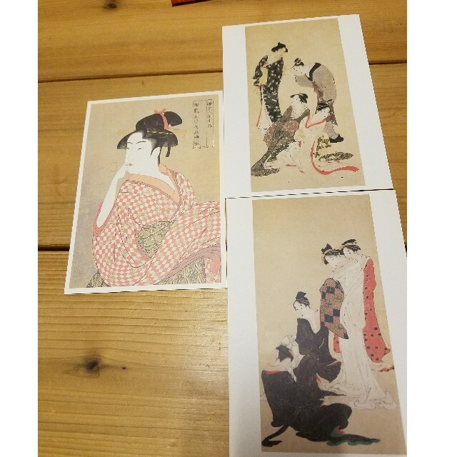 日本画　絵はがき エンタメ/ホビーのコレクション(使用済み切手/官製はがき)の商品写真