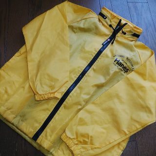 ヘインズ(Hanes)の【美品】120 Hanes ナイロンジャケット パーカー レインコート　　(ジャケット/上着)