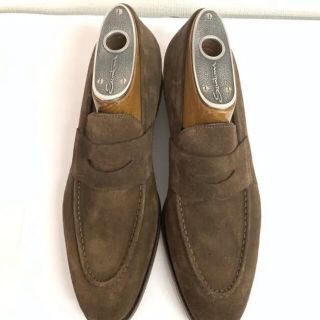 Santoni - 新品 定価10万以上 サントーニ グッドイヤー製法 ローファー