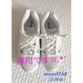 ムーンスター(MOONSTAR )のmoonSTAR スニーカー size 25.0EE(スニーカー)