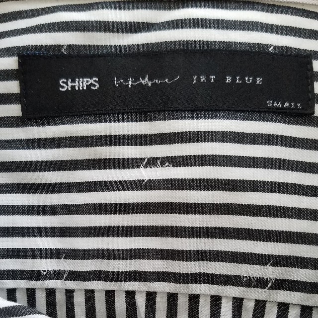 SHIPS JET BLUE(シップスジェットブルー)のSHIPS JET BLUE  ストライプシャツ レディースのトップス(シャツ/ブラウス(長袖/七分))の商品写真