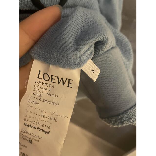 LOEWE(ロエベ)のLoewe スウェット Sサイズ 正規品 レディースのトップス(トレーナー/スウェット)の商品写真