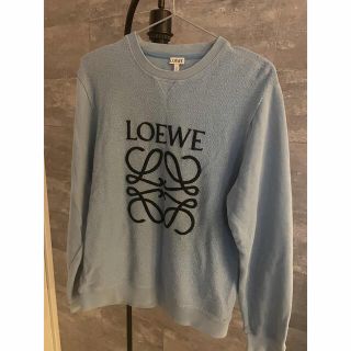 ロエベ(LOEWE)のLoewe スウェット Sサイズ 正規品(トレーナー/スウェット)