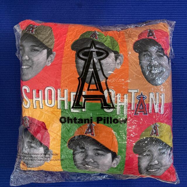 【即日発送】大谷翔平 まくら 枕 ピロー pillow クッション エンゼルス