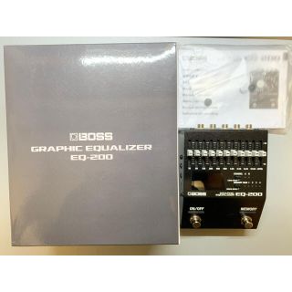 ボス(BOSS)のEQ-200 / BOSS 10バンドグラフィックイコライザー EQ200(エフェクター)