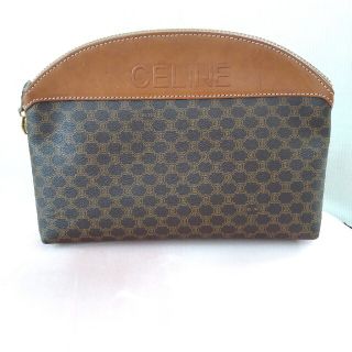 セリーヌ(celine)の[年末値下げ中]セリーヌ　セカンドバック(オールドセリーヌ)(クラッチバッグ)