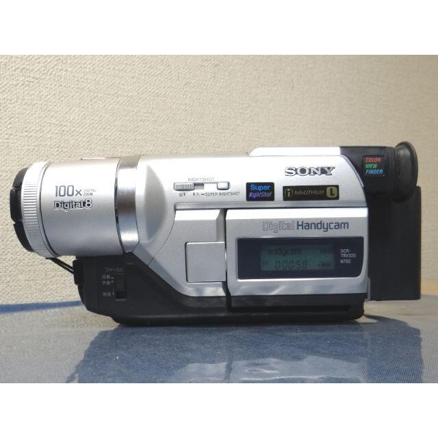 SONY - ８ミリビデオカメラ デジタル８ DCR-TRV220K送料無料8の通販 by みぃ♡丸｜ソニーならラクマ