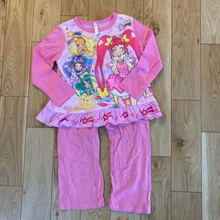 バンダイ(BANDAI)のプリキュアパジャマ 110cm 長袖パジャマ 女の子 トゥインクルプリキュア(パジャマ)