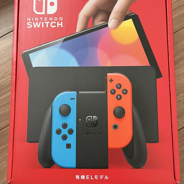 Nintendo Switch 有機ELモデル　ネオン　新品 スイッチ　本体