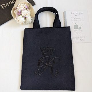 ルネ(René)の【未使用】Rene'♡ノベルティ　ロゴ刺繍入りトートバッグ　foxey(トートバッグ)