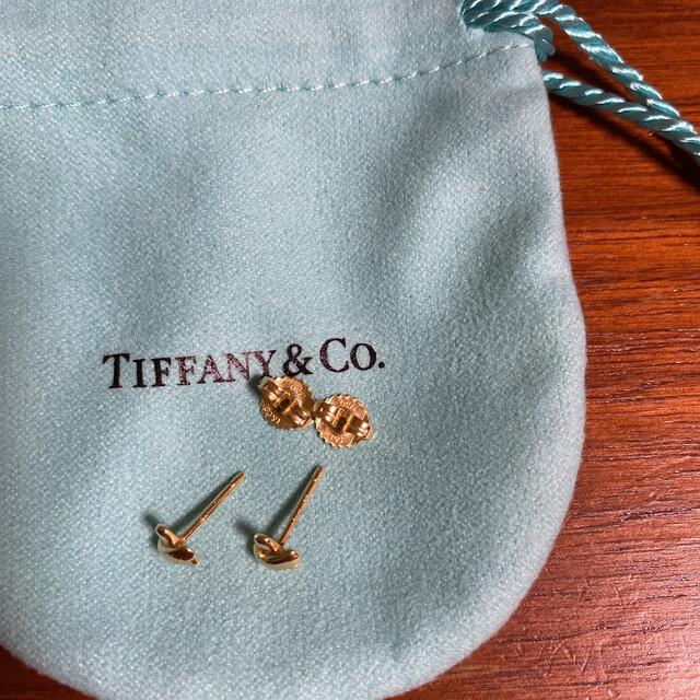 Tiffany ティファニー クロスステッチピアス 750 - sorbillomenu.com