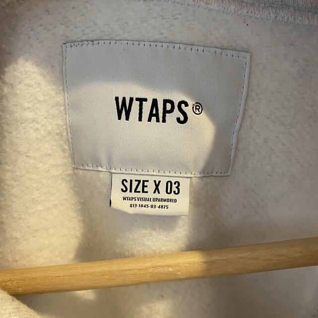 W)taps(ダブルタップス)のwtaps RIPPER 02 sweatshirt  メンズのトップス(パーカー)の商品写真
