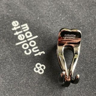新品未使用 コレットマルーフ メタルパッカージョークリップ 人気商品