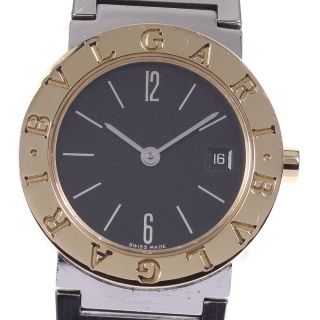 ブルガリ(BVLGARI)の【BVLGARI】ブルガリ ブルガリブルガリ デイト BB26SGD クォーツ レディース【ev20】(腕時計)