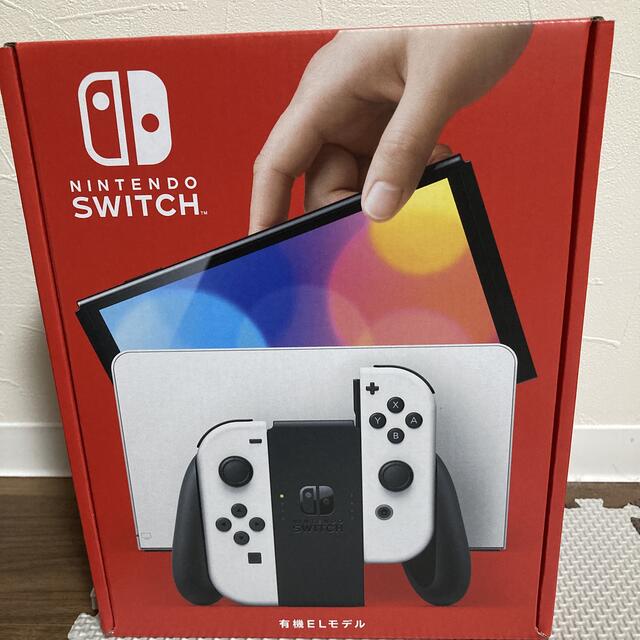 Nintendo Switch 本体　 有機ELモデル ホワイト