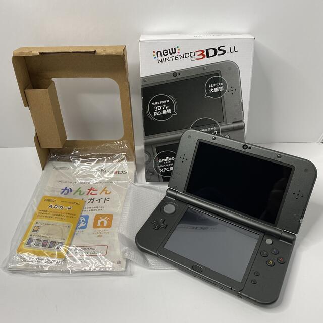 NEWニンテンドー3DS LL メタリックブラック NEWニンテンドー3DS LL メタリックブラック