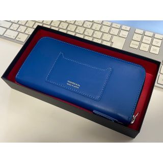 コラボ/ルイスレザー/PORTER/財布/ウォレット/表参道/ブルー/限定