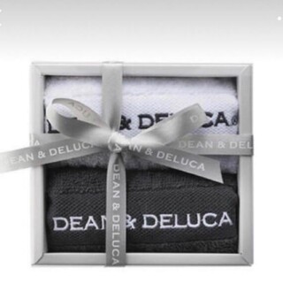 ディーンアンドデルーカ(DEAN & DELUCA)のDEAN & DELUCA ハンドタオル 2枚セット ディーン&デルーカ(タオル/バス用品)